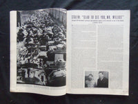 1942 OCTOBER 5 LIFE MAGAZINE - HATS IN FASHION - L 307