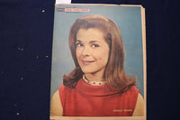 1967 ARIL 2 SUNDAY NEWS COLOROTO MAGAZINE - JESSICA WALTER - STREISAND - E 23220