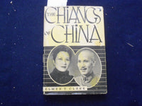 1943 THE CHIANGS OF CHINA HARDCOVER BOOK BY ELMER T. CLARK - KD 8442