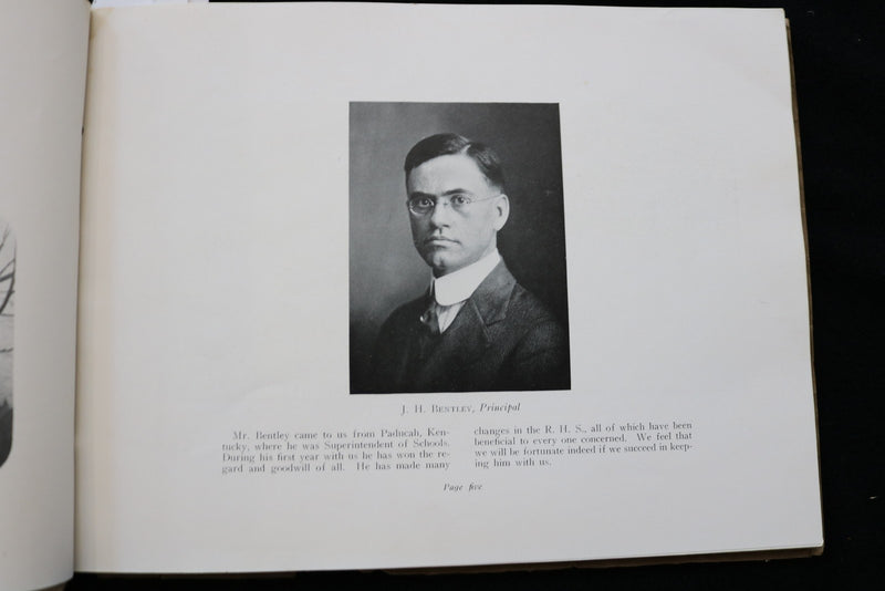 1918 THE PIERIAN - RICHMOND HIGH SCHOOL YEARBOOK - INDIANA - K 2880