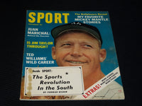 1964 SEPTEMBER SPORT MAGAZINE - MICKEY MANTLE COVER - E 239