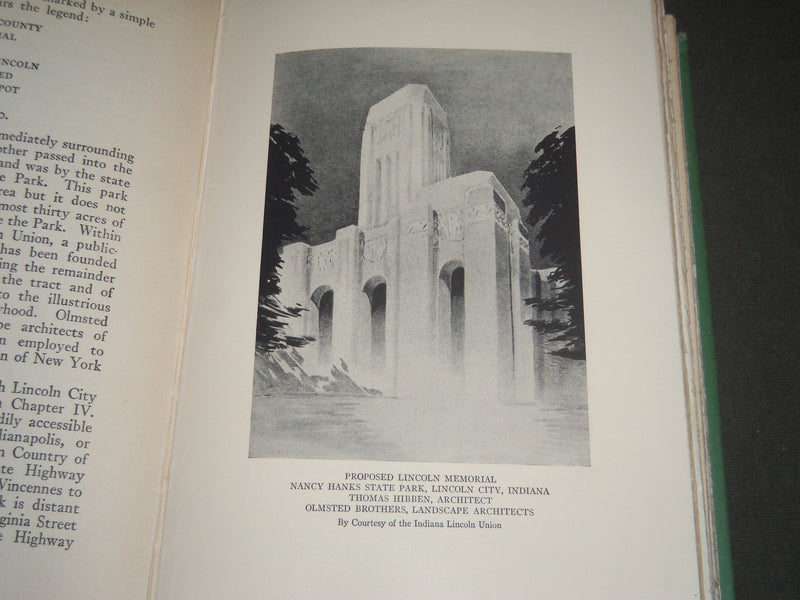 1928 IN THE LINCOLN COUNTRY BOOK BY REXFORD NEWCOMB - FIRST EDITION - KD 4429