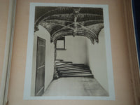 1900'S OLD HOLLANDISH INTERIORS 15-18 CENTURY - SIXTY PHOTOGRAPHS VOLUME - Z 84