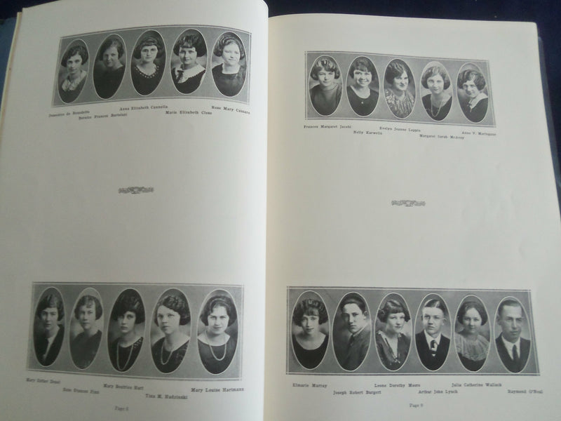 1923 THE THOMIST ST. THOMAS HIGH SCHOOL YEARBOOK - ROCKFORD, ILLINOIS - YB 2622