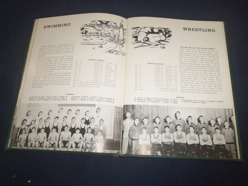 1949 CHOCLATIER HERSHEY HIGH SCHOOL YEARBOOK - HERSHEY, PENNSYLVANIA - YB 2410