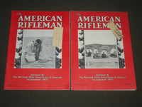 1934 JULY & SEPTEMBER THE AMERICAN RIFLEMAN MAGAZINE LOT OF 2 - J 2487