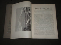 1883 JUNE THE MANHATTAN AN ILLUSTRATED MONTHLY MAGAZINE VOLUME 1 NO. 6 - J 3352
