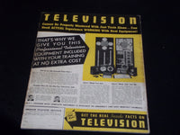1938 OCTOBER RADIO-CRAFT MAGAZINE VERY NICE COVERS & ADS - E 413