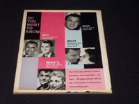 1959 #2 MODERN SCREEN'S HOLLYWOOD YEARBOOK MAGAZINE - ELVIS PRESLEY - E 3442