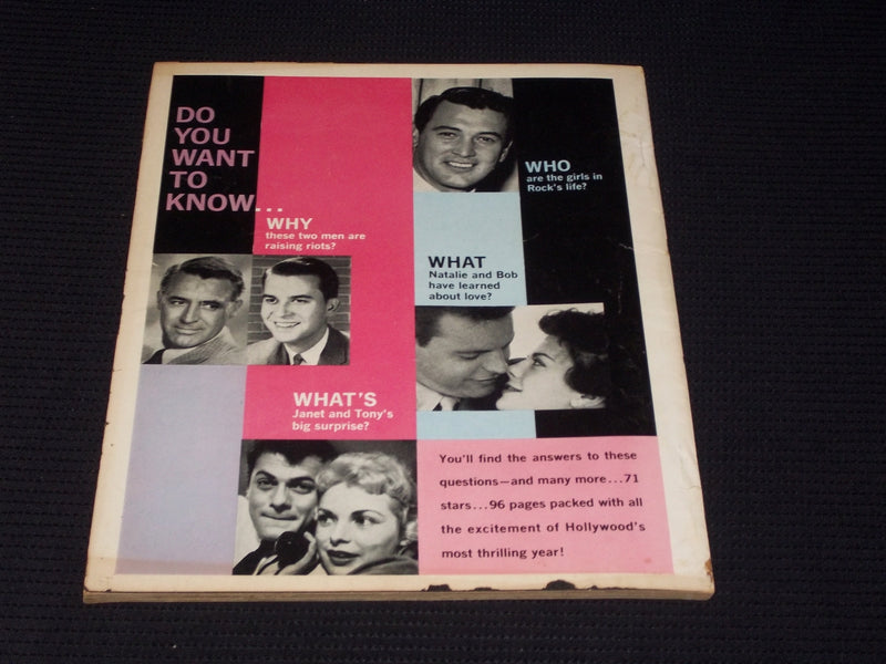 1959 #2 MODERN SCREEN'S HOLLYWOOD YEARBOOK MAGAZINE - ELVIS PRESLEY - E 3442