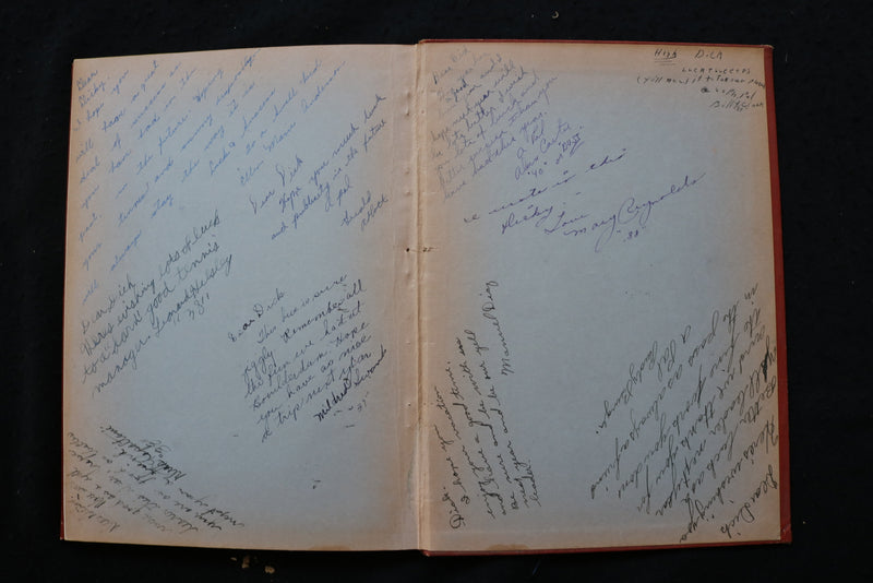 1937 EL CHASQUI CHINO HIGH SCHOOL YEARBOOK - CHINO, CALIFORNIA - YB 3510