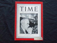 1941 JANUARY 27 TIME MAGAZINE - CIO'S PHILIP MURRAY - T 749