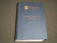 1916 COLUMBIA UNIVERSITY CATALOGUE OF GRADUATES 16TH EDITION VOLUME - KD 1891