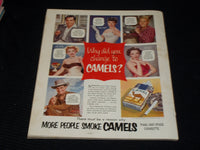 1953 AUGUST MODERN SCREEN MAGAZINE - BETTY GRABLE FRONT COVER - E 1834