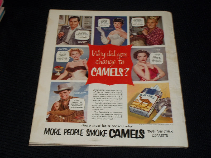 1953 AUGUST MODERN SCREEN MAGAZINE - BETTY GRABLE FRONT COVER - E 1834
