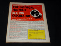 1974 FOOTBALL ACTION '74 MAGAZINE - WIN BETTING FOOTBALL COVER - E 7939
