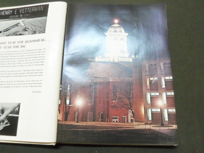 1965 THE OBITER BLOOMSBURG STATE COLLEGE YEARBOOK - PENNSYLVANIA - YB 294