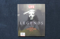 1997 LIFE LEGENDS MAGAZINE - THE MOST UNFORGETTABLE FACES COVER - E 24410