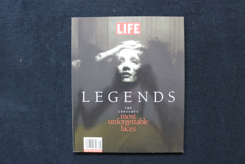 1997 LIFE LEGENDS MAGAZINE - THE MOST UNFORGETTABLE FACES COVER - E 24410