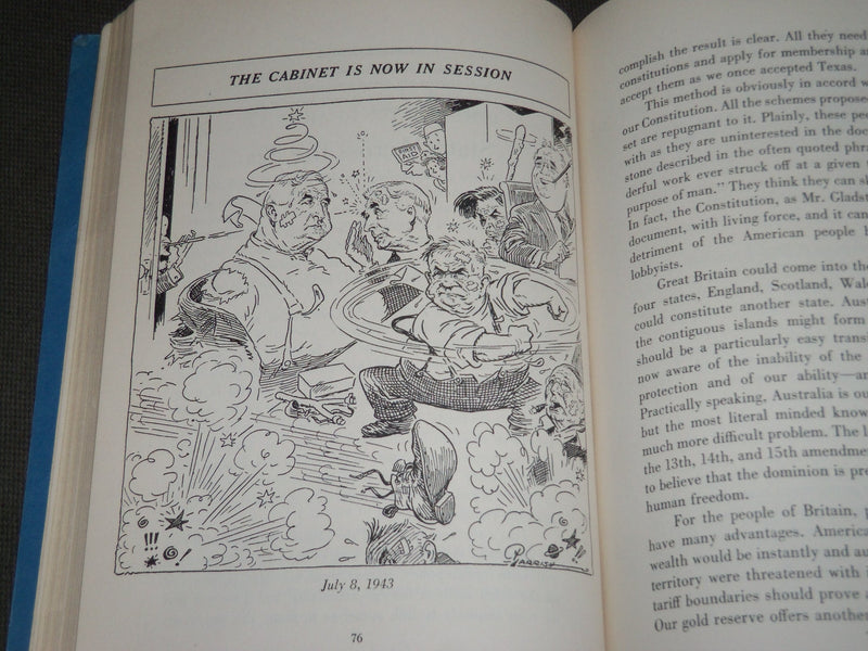 1944 THUNDERER OF THE PRAIRIES SOFTCOVER BOOK- THE CHICAGO TRIBUNE - KD 4735
