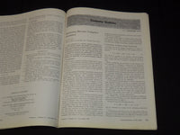 1963-1970 COMMUNICATIONS OF THE ACM MAGAZINE LOT OF 21 ISSUES - O 1778C
