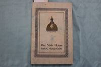 1927 THE STATE HOUSE BOSTON, MA SOFTCOVER BOOK BY ELLEN BURRILL - K 3339