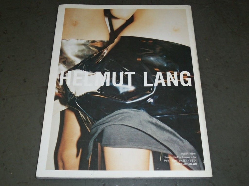 2004 JUNE I-D FASHION MAGAZINE - MISSY RAYDER - PASSION ISSUE - II 7088