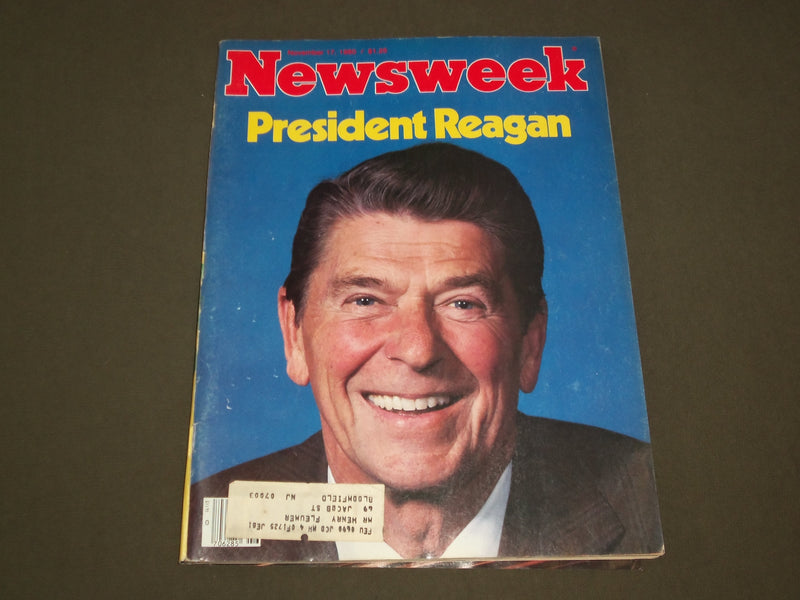 1980 NOVEMBER 17 NEWSWEEK MAGAZINE - RONALD REAGAN - NW 802