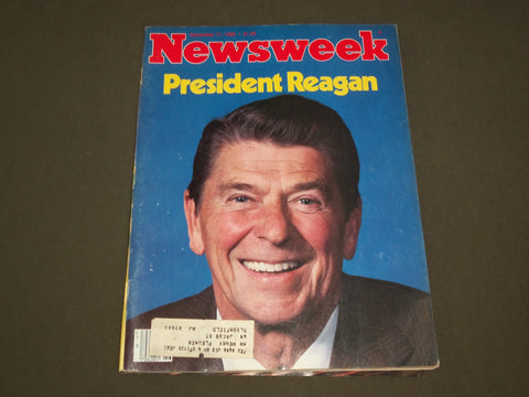 1980 NOVEMBER 17 NEWSWEEK MAGAZINE - RONALD REAGAN - NW 802