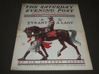 1902 SEPTEMBER 6 THE SATURDAY EVENING POST MAGAZINE - ILLUSTRATED COVER- SP 1058