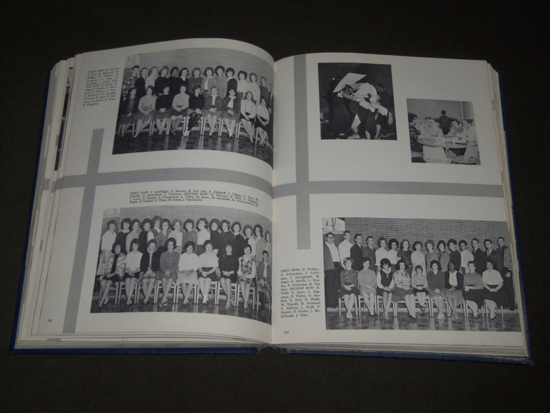 1963 MEMORABILIA NEWARK STATE COLLEGE YEARBOOK - NEW JERSEY - YB 1440