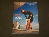 2001 APRIL 7 TELEGRAPH MAGAZINE - KENNETH JAY LANE - B 5062