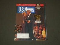 1993 FEB 1 U.S. NEWS & WORLD REPORT MAGAZINE - BILL & HILLARY CLINTON - B 2069