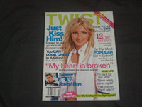 2002 MAY/JUNE TWIST MAGAZINE - BRITNEY SPEARS COVER - B 616
