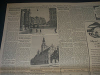 1940 MAY 16 NEW YORK TIMES - GREAT BATTLE FLUCTUATES ON 60 MILE FRONT - NP 3609