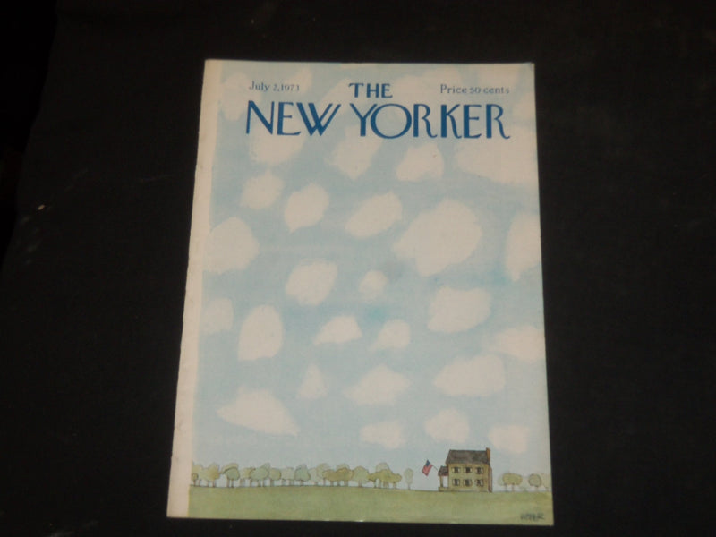 1973 JUNE 2 THE NEW YORKER MAGAZINE - ILLUSTRATED COVER - NY 1206