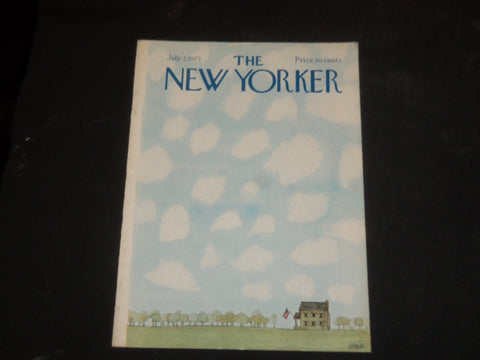 1973 JUNE 2 THE NEW YORKER MAGAZINE - ILLUSTRATED COVER - NY 1206