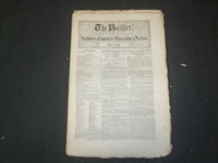 1865 JUNE 3 THE BUILDER ARCHITECT MAGAZINE - ILLUSTRATIONS - ST 415Q