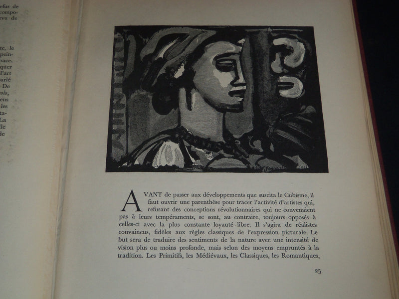 1947 PEINTRES DU XX SIECLE BY MAURICE RAYNAL VOLUME -FRENCH - NICE ILLUS.- Z 144