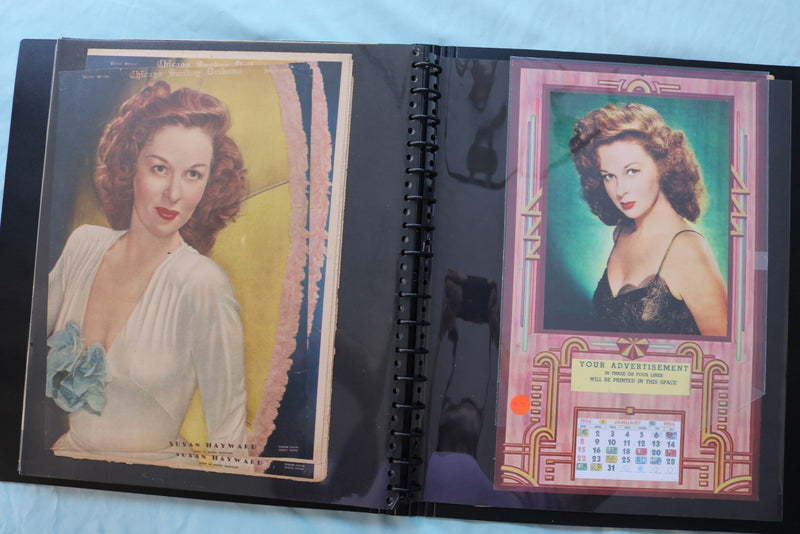 SUSAN HAYWARD SCRAPBOOK - #18
