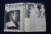 1958 DECEMBER 16 TEMPO MAGAZINE - MARILYN MONROE INSIDE - ITALIAN - E 23679
