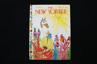 1971 JUNE 26 NEW YORKER MAGAZINE - GREAT ILLUSTRATED COVER - NY 2845