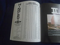 1982 NOV 13 FOOTBALL GAME PROGRAM - ARMY VS UNIV PITTSBURGH - MARINO - ST 6044P