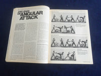 1980 JULY INSIDE KUNG FU MAGAZINE - AL DACASCOS COVER - F 375M