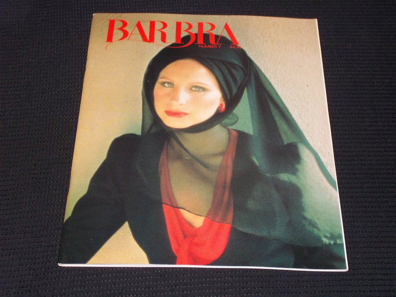 1982 #7 BARBRA MAGAZINE - BARBRA STEISAND FRONT COVER - E 16065