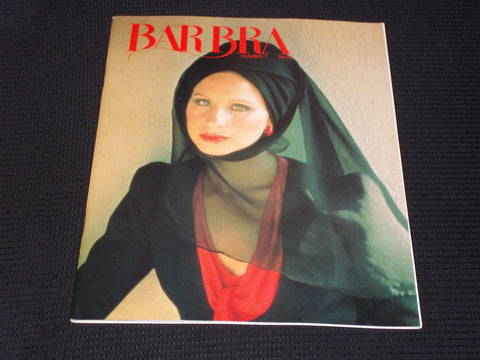 1982 #7 BARBRA MAGAZINE - BARBRA STEISAND FRONT COVER - E 16065