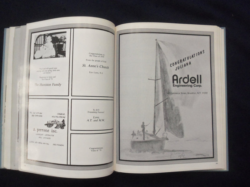1979 HALCYON IMMACULATE HEART ACADEMY YEARBOOK -WASHINGTON TOWNSHIP NJ- YB 1925L
