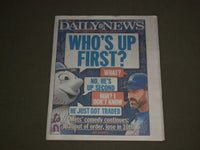 2018 MAY 10 NEW YORK DAILY NEWS - NY METS BAT OUT OF ORDER, LOSE IN 10TH