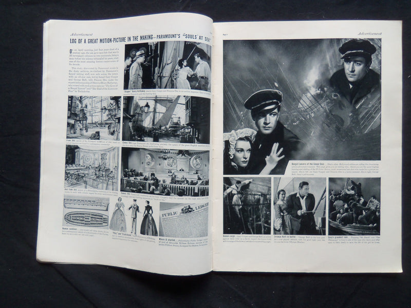 1937 AUGUST 30 LIFE MAGAZINE - LIFE GOES ON A FROG HUNT - L 41