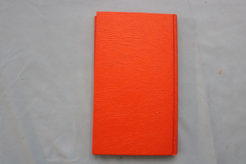 1975 LIVING THOUGHTS HARDCOVER BOOK WRITTEN & SIGNED BY DONALD WILDMON - K 3331